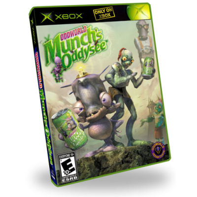 Oddworld Munch (Custom)3D Boxes Italic